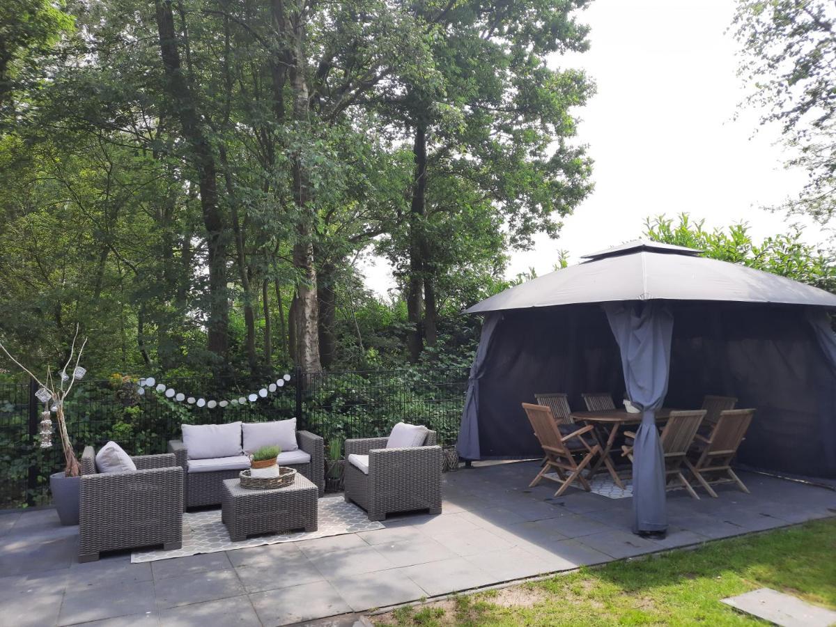 Suameer Vakantienoord, Chalet 6P With Veranda, Located In Friesland, 5 Stars Camping On The Lake المظهر الخارجي الصورة
